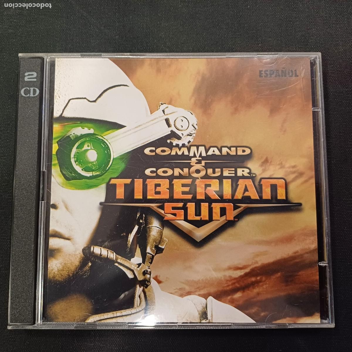 Videojuegos y consolas: COMMAND & CONQUER/TIBERIAN SUN/PC 2 DISCOS.