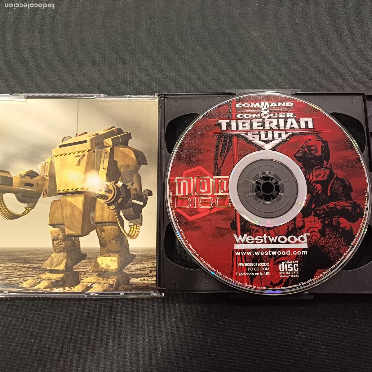 Videojuegos y consolas: COMMAND & CONQUER/TIBERIAN SUN/PC 2 DISCOS. - Foto 3