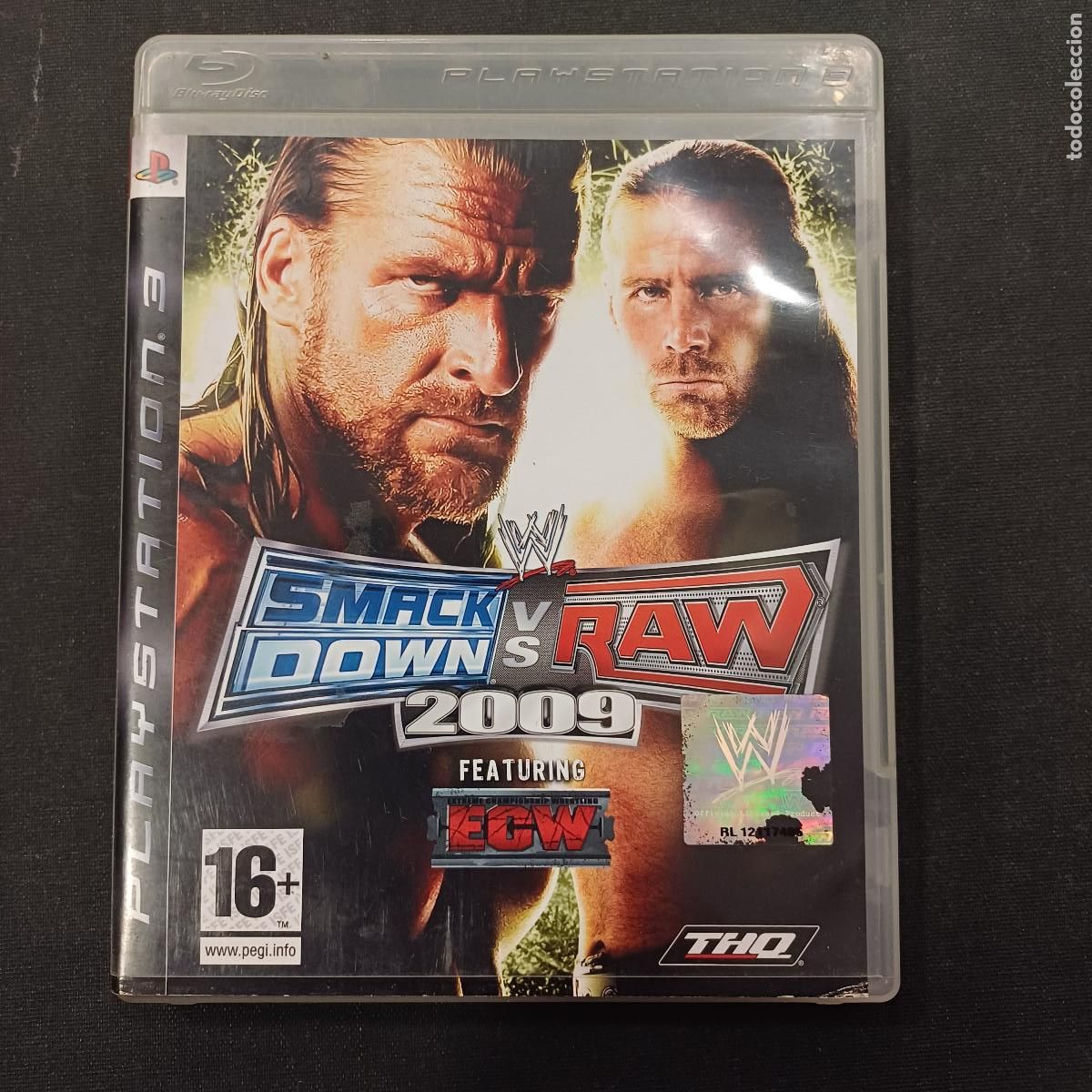 Videojuegos y consolas: SMACKDOWN vs RAW 2009/PLAYSTATION 3.