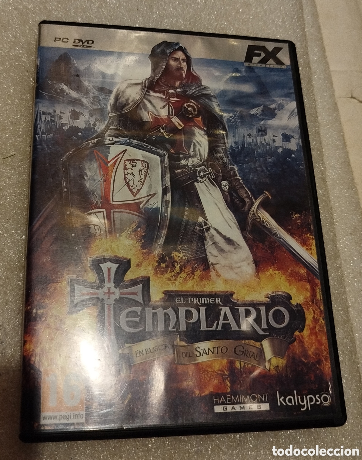 Videojuegos y consolas: El Primer Templario En busca del Santo Grial. PC