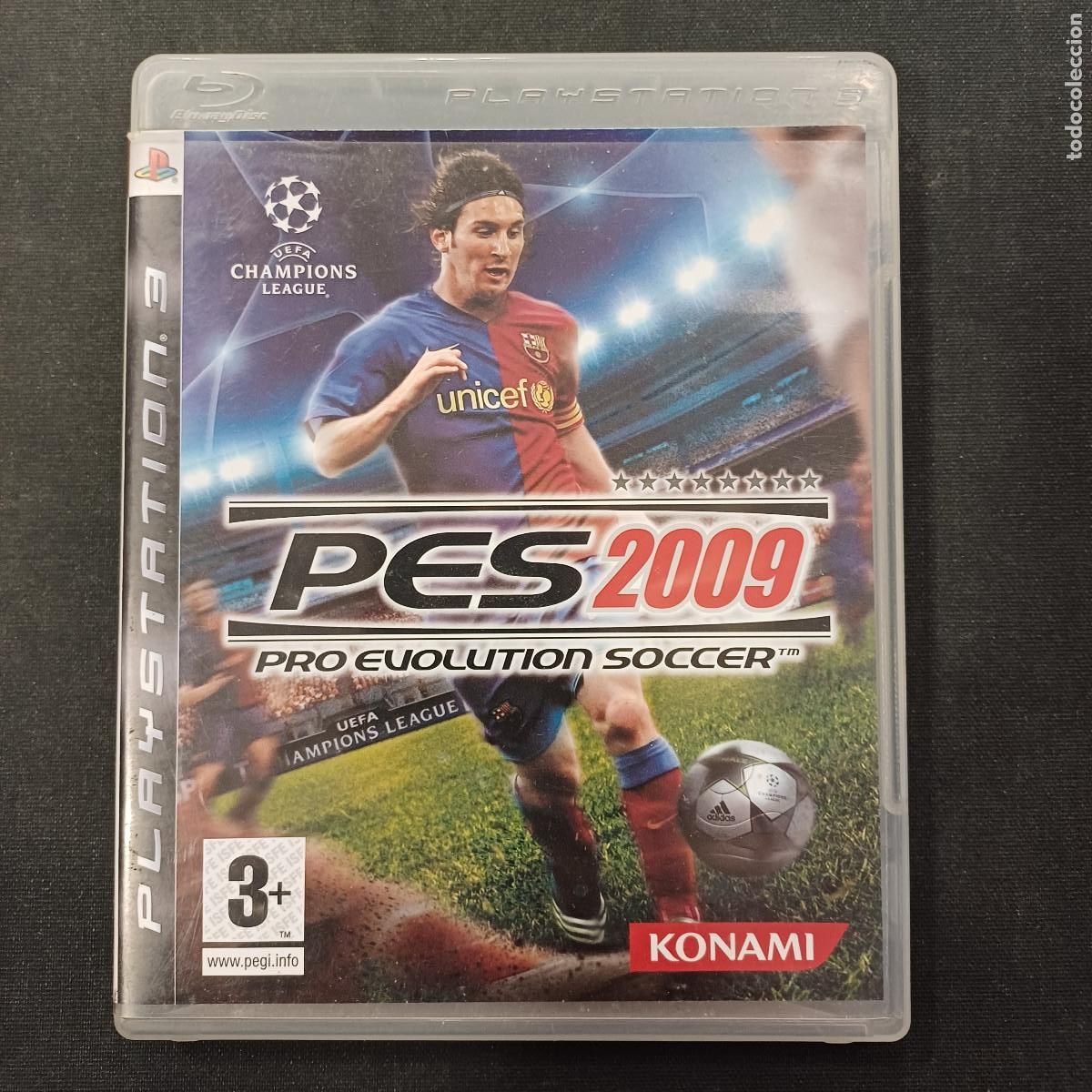Videojuegos y consolas: PES 2009/PLAYSTATION 3.