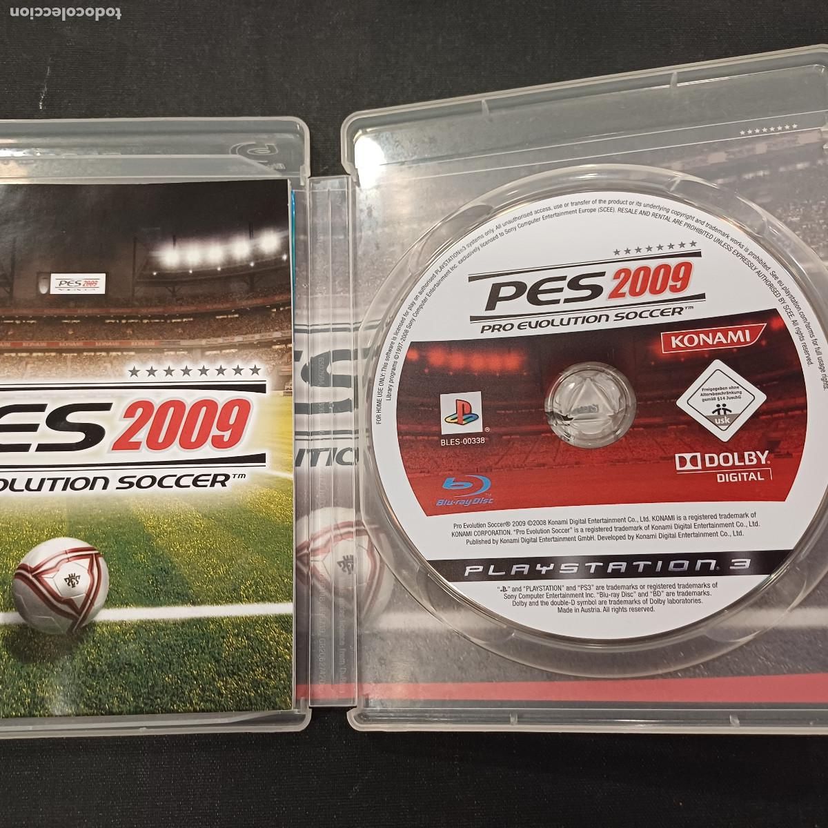 Videojuegos y consolas: PES 2009/PLAYSTATION 3. - Foto 2