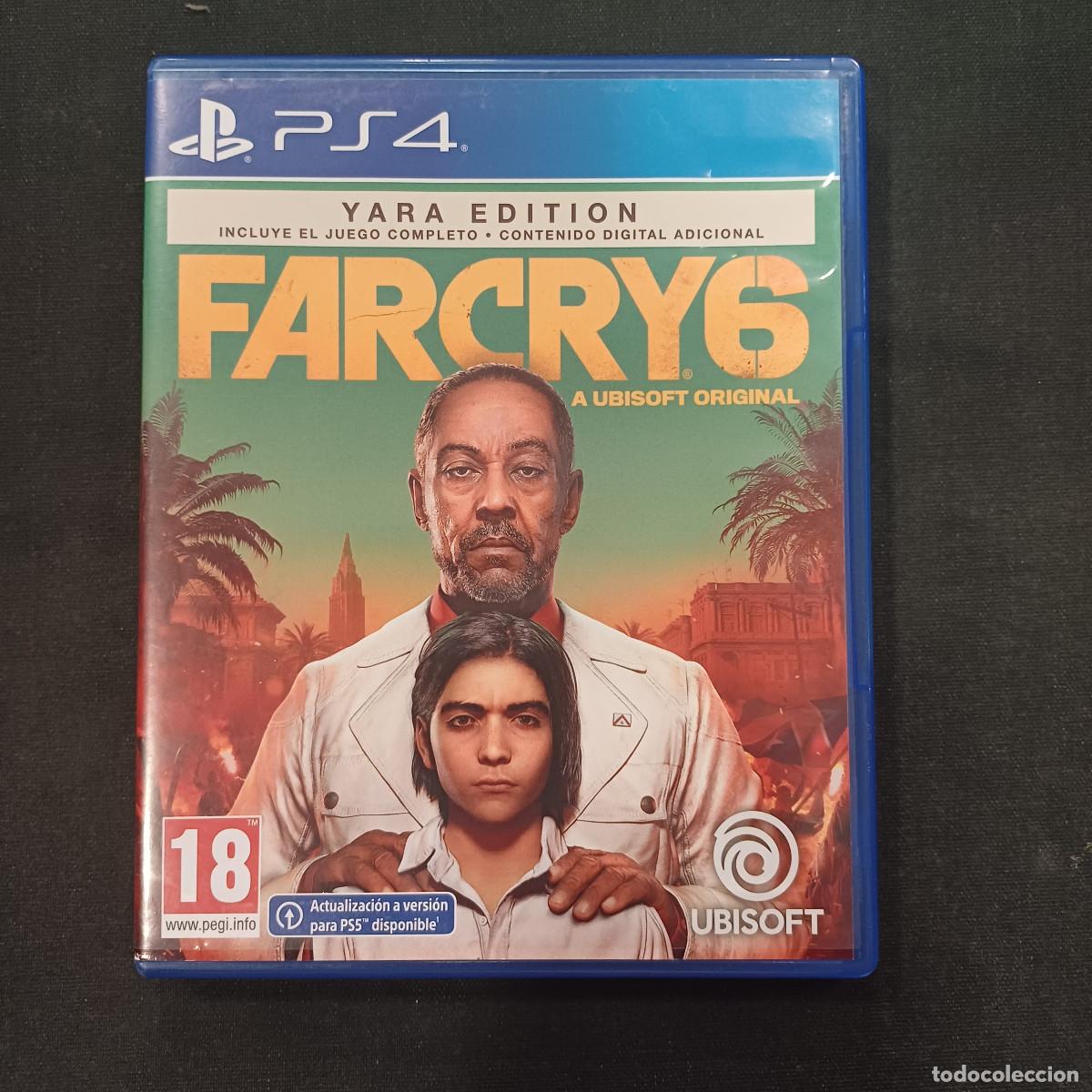Videojuegos y consolas: FARCRY 6/PLAYSTATION 4/COMPLETO.