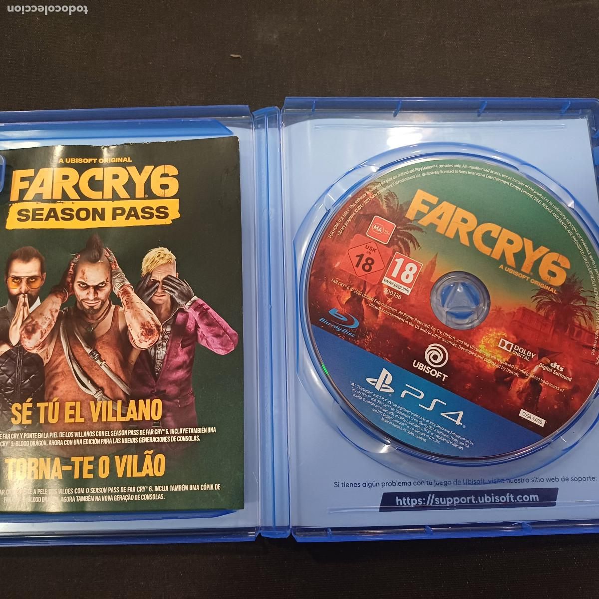 Videojuegos y consolas: FARCRY 6/PLAYSTATION 4. - Foto 2