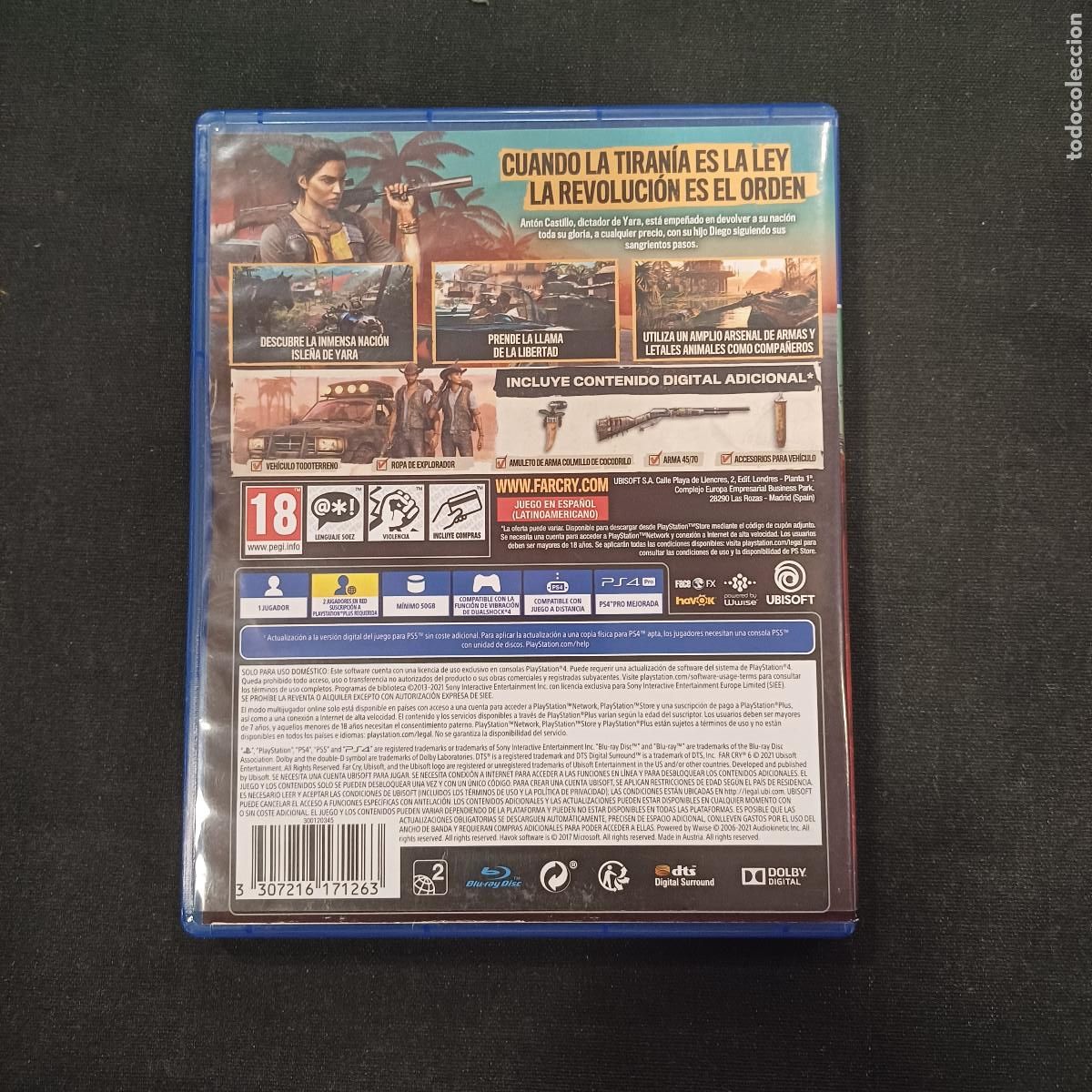 Videojuegos y consolas: FARCRY 6/PLAYSTATION 4. - Foto 3