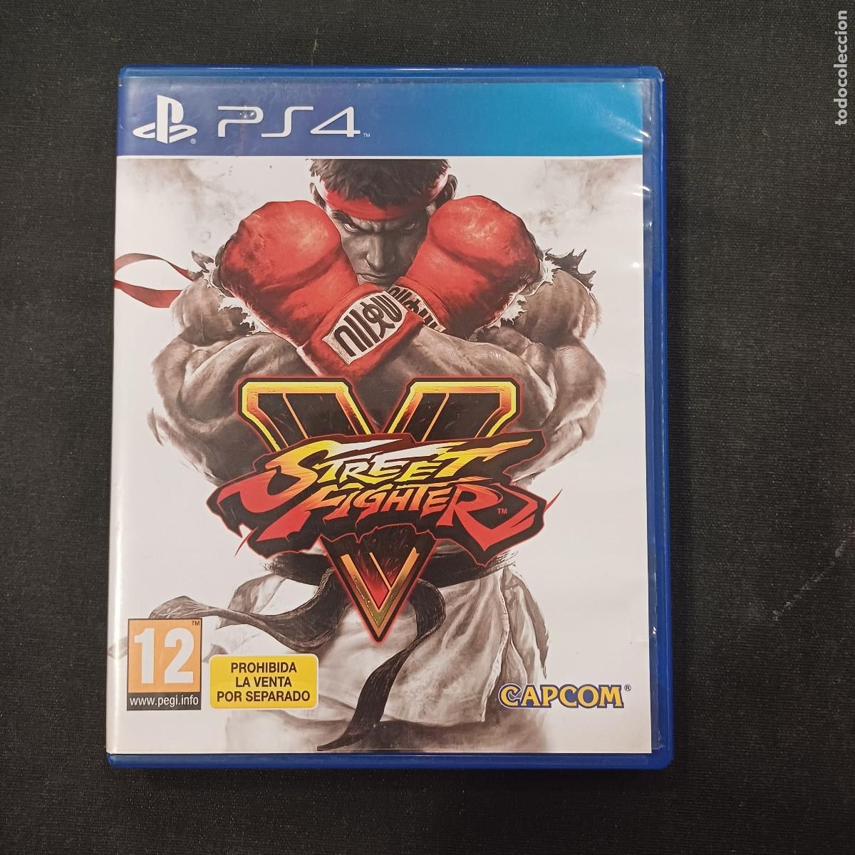 Videojuegos y consolas: STREET FIGHTER V/PLAYSTATION 4.
