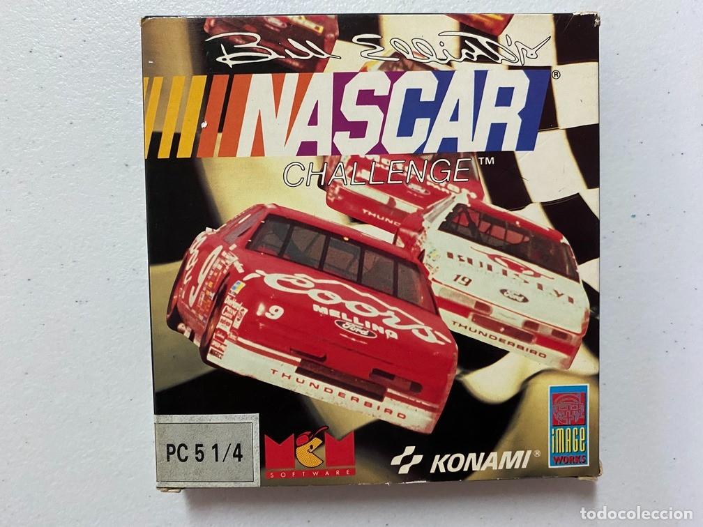 Videojuegos y consolas: NASCAR CHALLENGE - PC Videojuego Caja PEQUE&Ntilde;A de cart&oacute;n