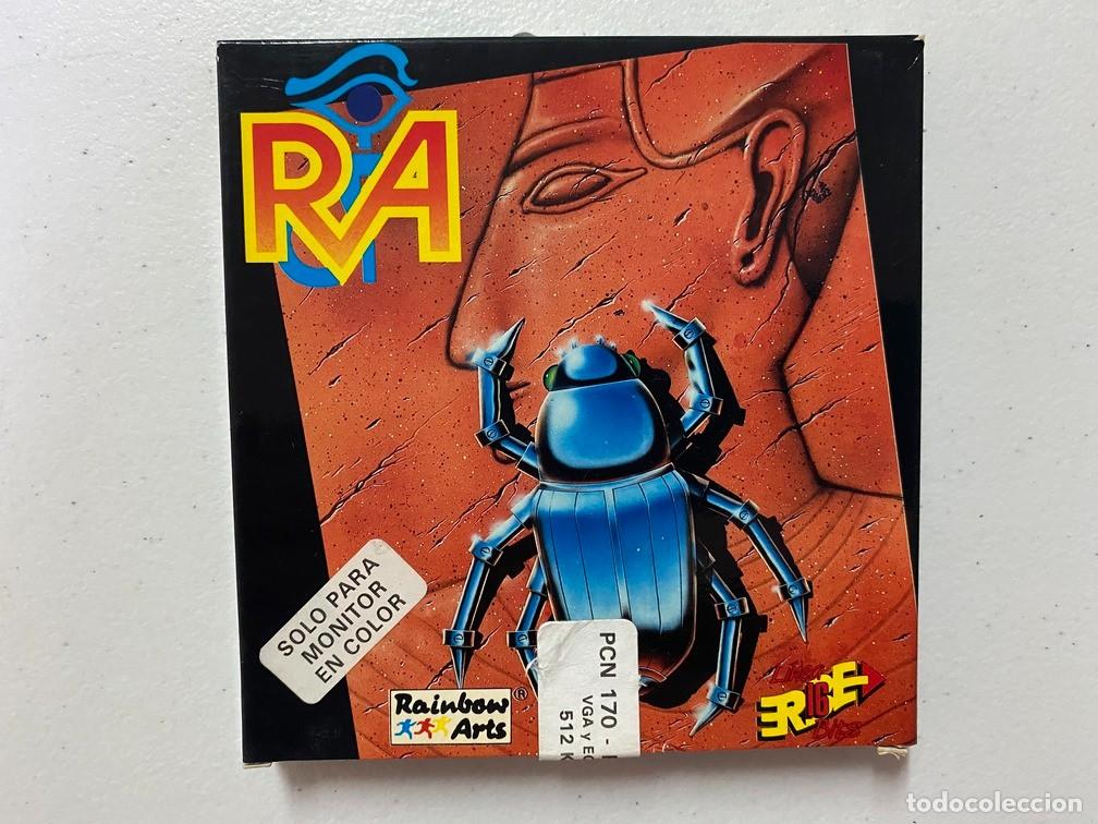 Videojuegos y consolas: RA - PC Videojuego Caja PEQUE&Ntilde;A de cart&oacute;n