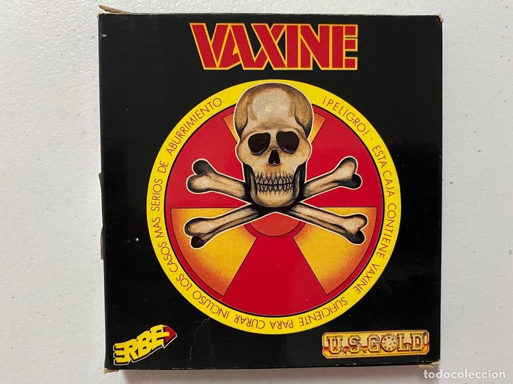 Videojuegos y consolas: VAXINE - PC Videojuego Caja PEQUE&Ntilde;A de cart&oacute;n