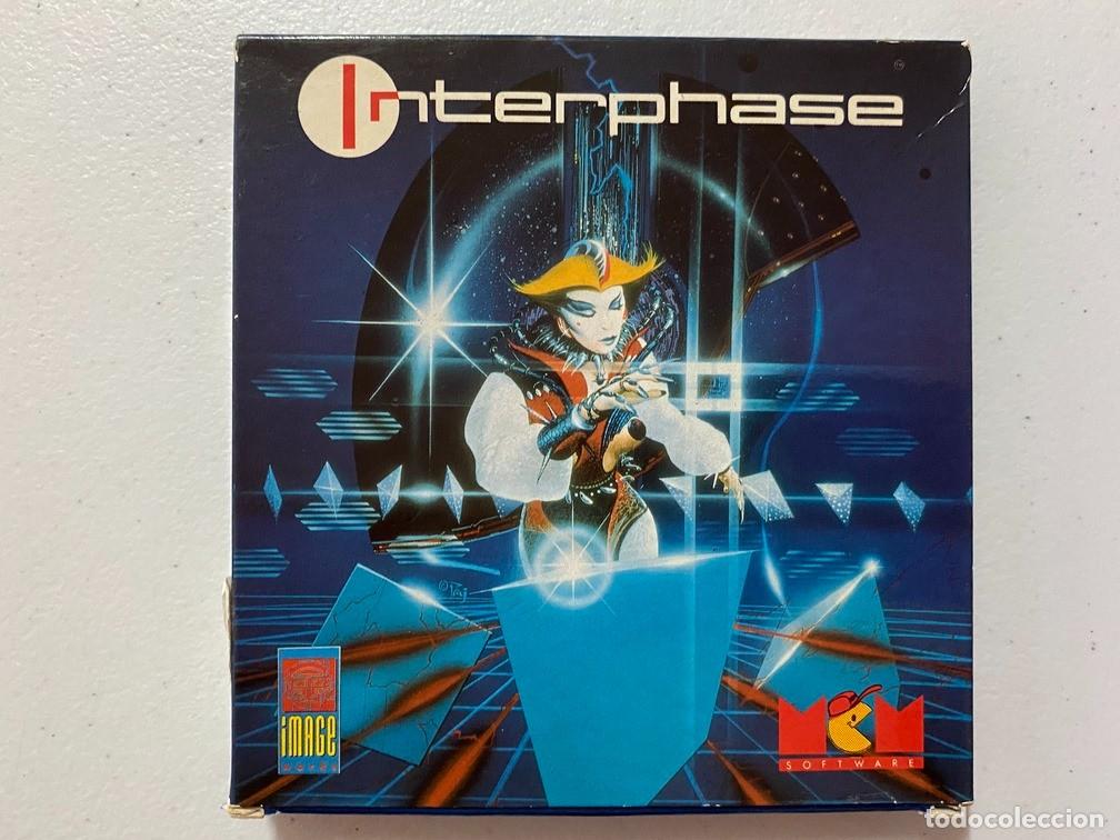 Videojuegos y consolas: INTERPHASE - PC Videojuego Caja PEQUE&Ntilde;A de cart&oacute;n