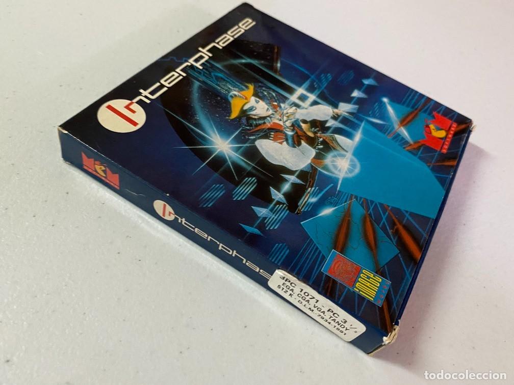 Videojuegos y consolas: INTERPHASE - PC Videojuego Caja PEQUE&Ntilde;A de cart&oacute;n - Foto 2