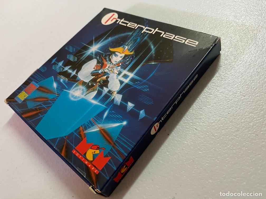 Videojuegos y consolas: INTERPHASE - PC Videojuego Caja PEQUE&Ntilde;A de cart&oacute;n - Foto 3