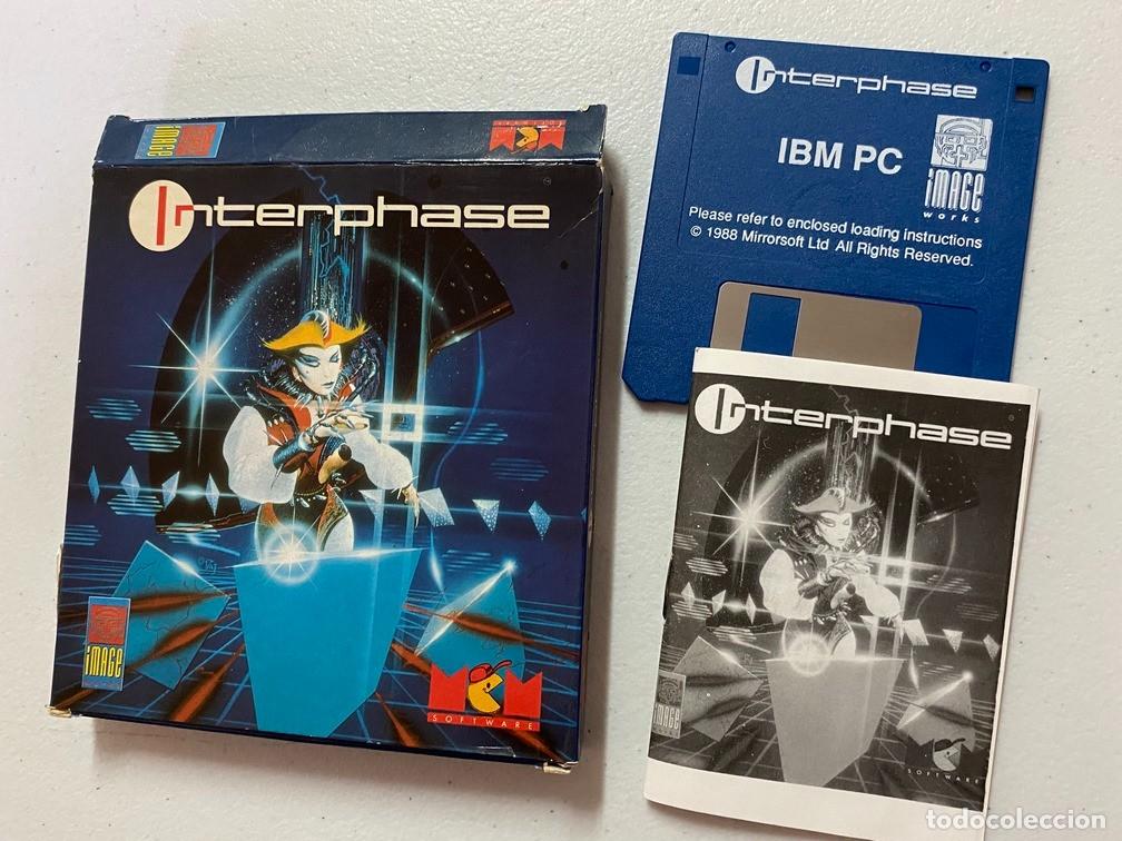 Videojuegos y consolas: INTERPHASE - PC Videojuego Caja PEQUE&Ntilde;A de cart&oacute;n - Foto 5