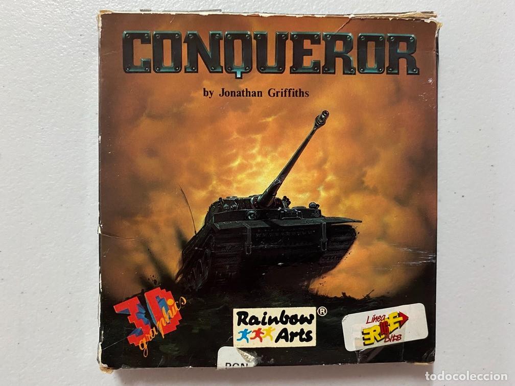 Videojuegos y consolas: CONQUEROR - PC Videojuego Caja PEQUE&Ntilde;A de cart&oacute;n