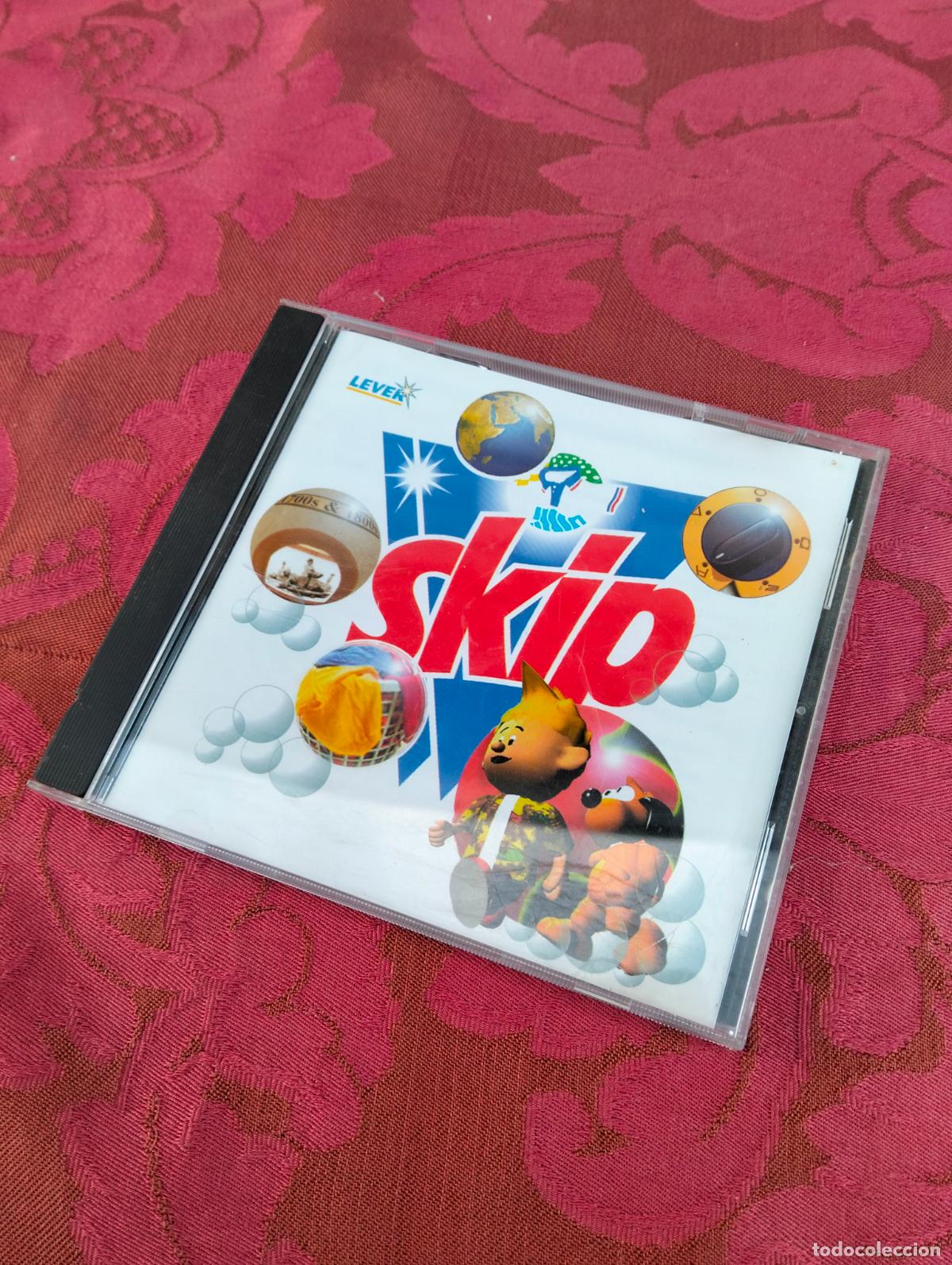 Videojuegos y consolas: Disco juego videojuego o video gu&iacute;a de lavado pc skip lever brothers 1997 cd-rom