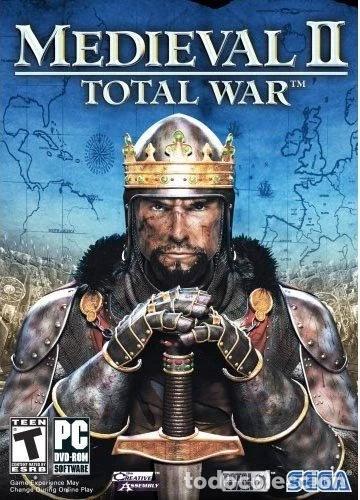 Videojuegos y consolas: Medieval II: Total War- 5060004768684