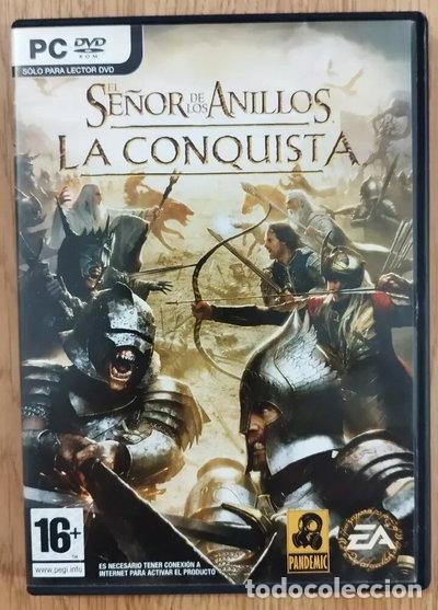 Videojuegos y consolas: El Se&ntilde;or de los Anillos: La Conquista- 8414185300084