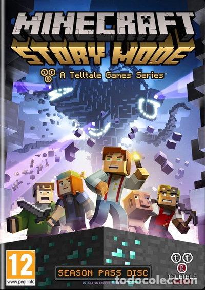 Videojuegos y consolas: Minecraft: Story Mode- 5060146462624