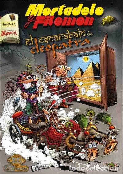 Videojuegos y consolas: Mortadelo y Filem&oacute;n: El Escarabajo de Cleopatra- 8427197080189