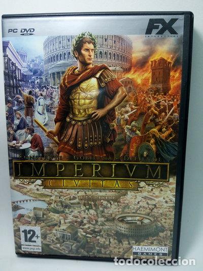 Videojuegos y consolas: Imperium Civitas- 8436010152064