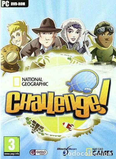 Videojuegos y consolas: National Geographic Challenge- 8011642020501