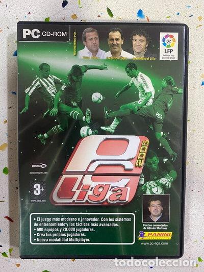 Videojuegos y consolas: PC Liga 2005- 8424248991968