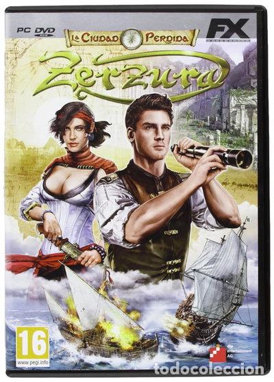 Videojuegos y consolas: La Ciudad Perdida de Zerzura- 8436010153948