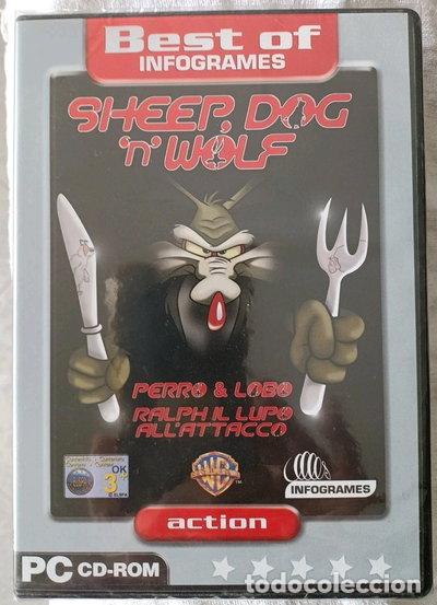 Videojuegos y consolas: Sheep, Dog 'n' Wolf- 3546430105467