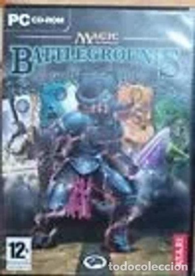 Videojuegos y consolas: Magic The Gathering - Battlegrounds- 3546430107881