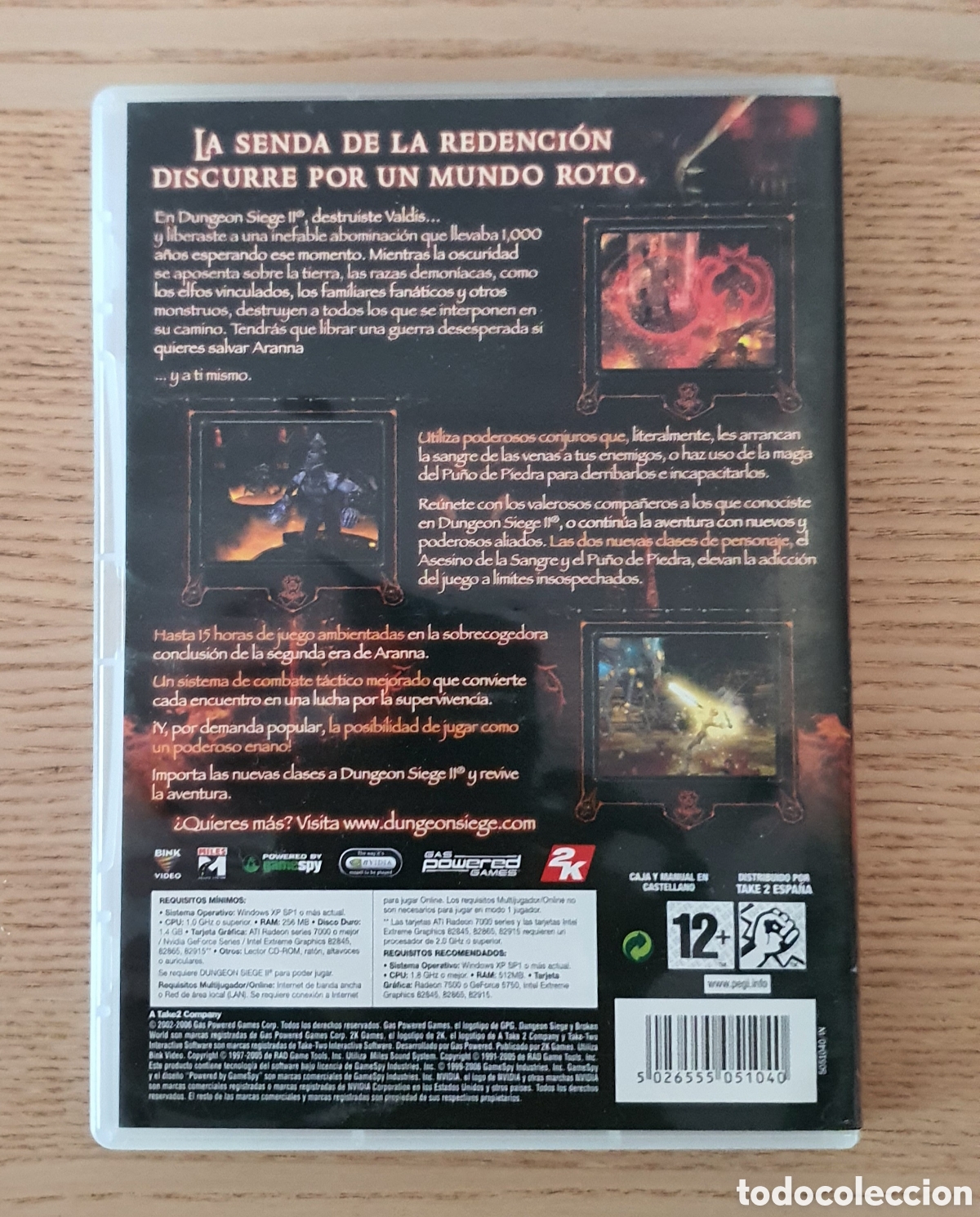 Videojuegos y consolas: Dungeon Siege Broken World 2k - Foto 2