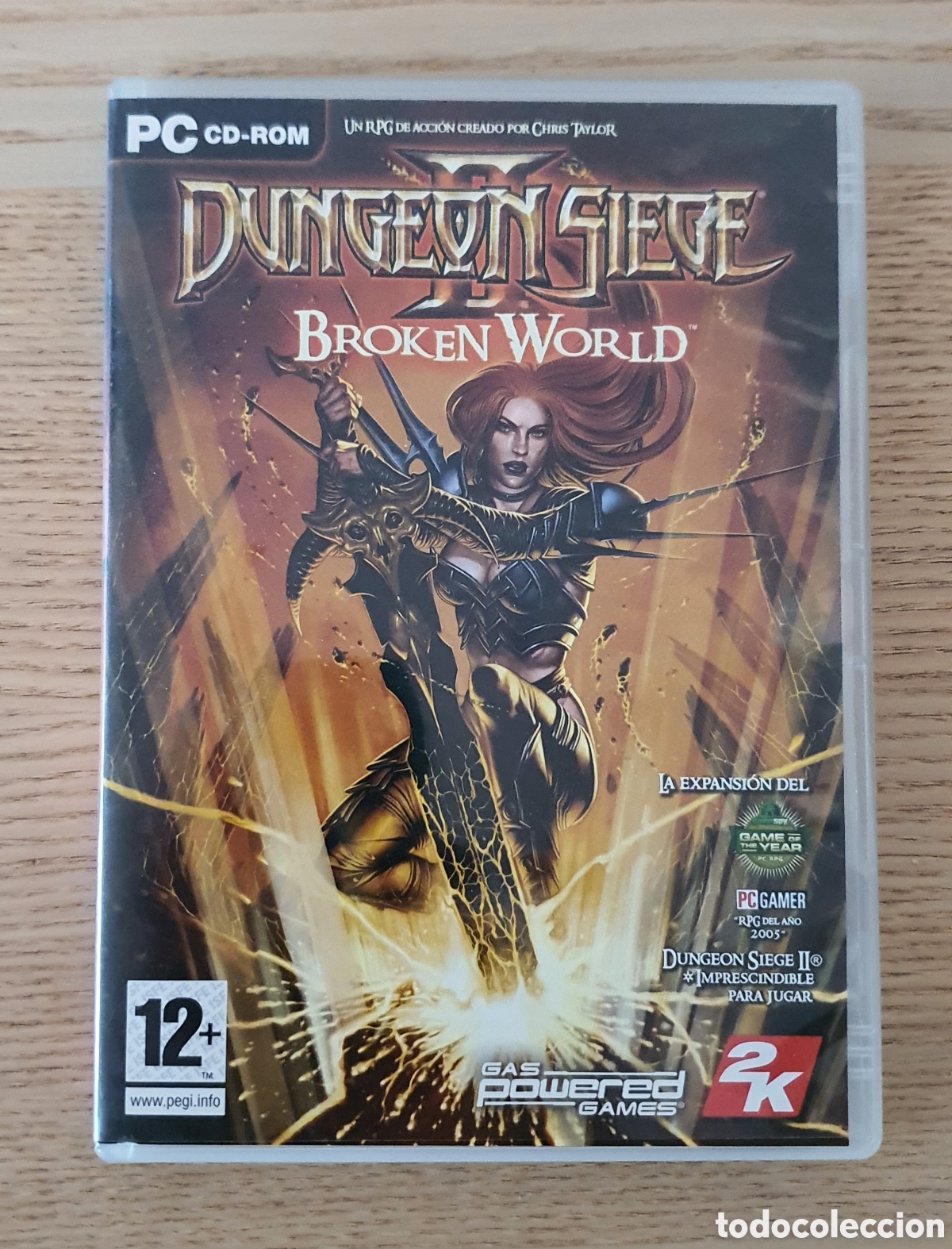 Videojuegos y consolas: Dungeon Siege Broken World 2k