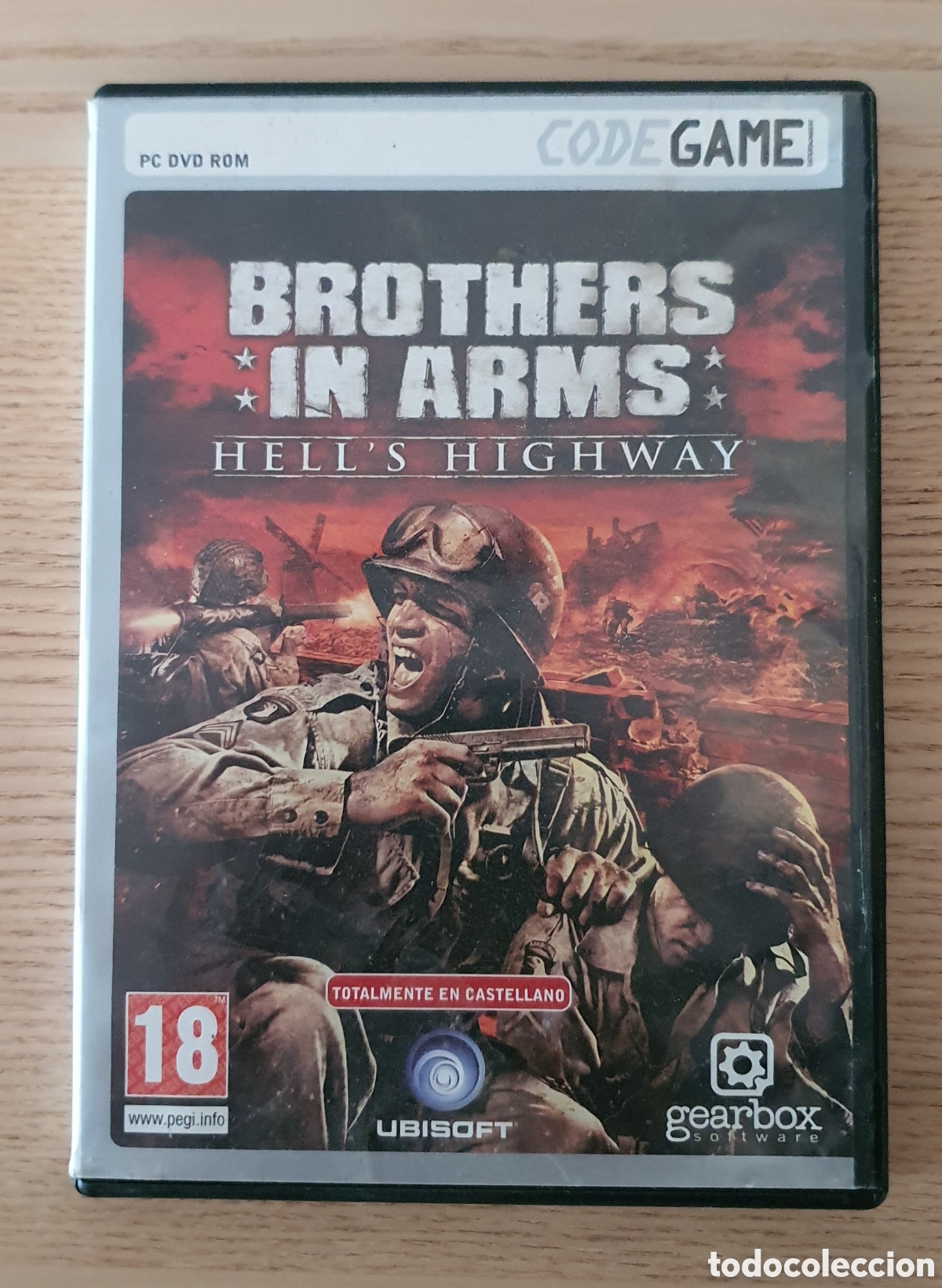 Videojuegos y consolas: Brothers in arms Hells Highway - Foto 1