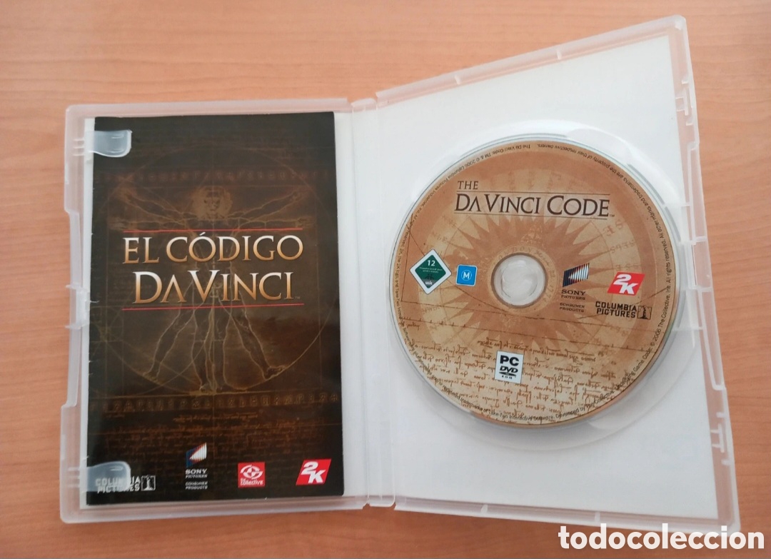 Videojuegos y consolas: El codigo Da Vinci. Juego PC - Foto 2