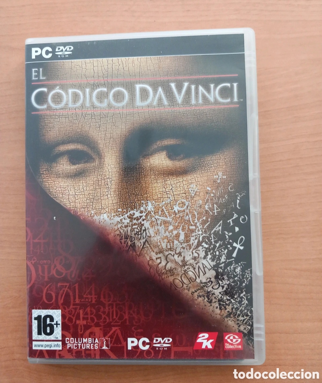 Videojuegos y consolas: El codigo Da Vinci. Juego PC