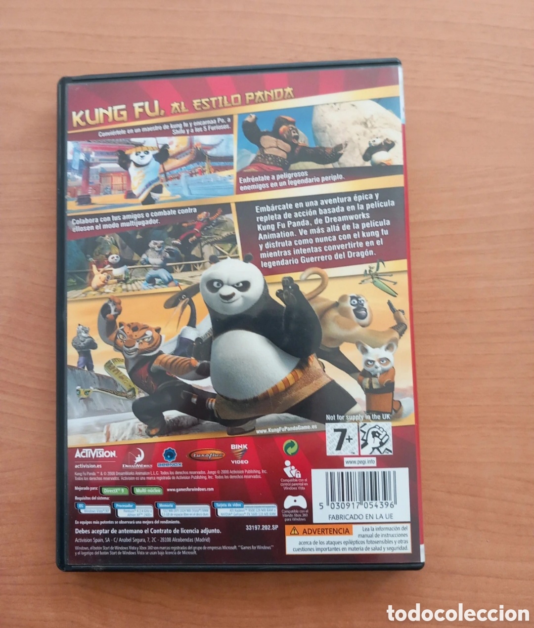 Videojuegos y consolas: Kung Fu panda. El videojuego - Foto 3
