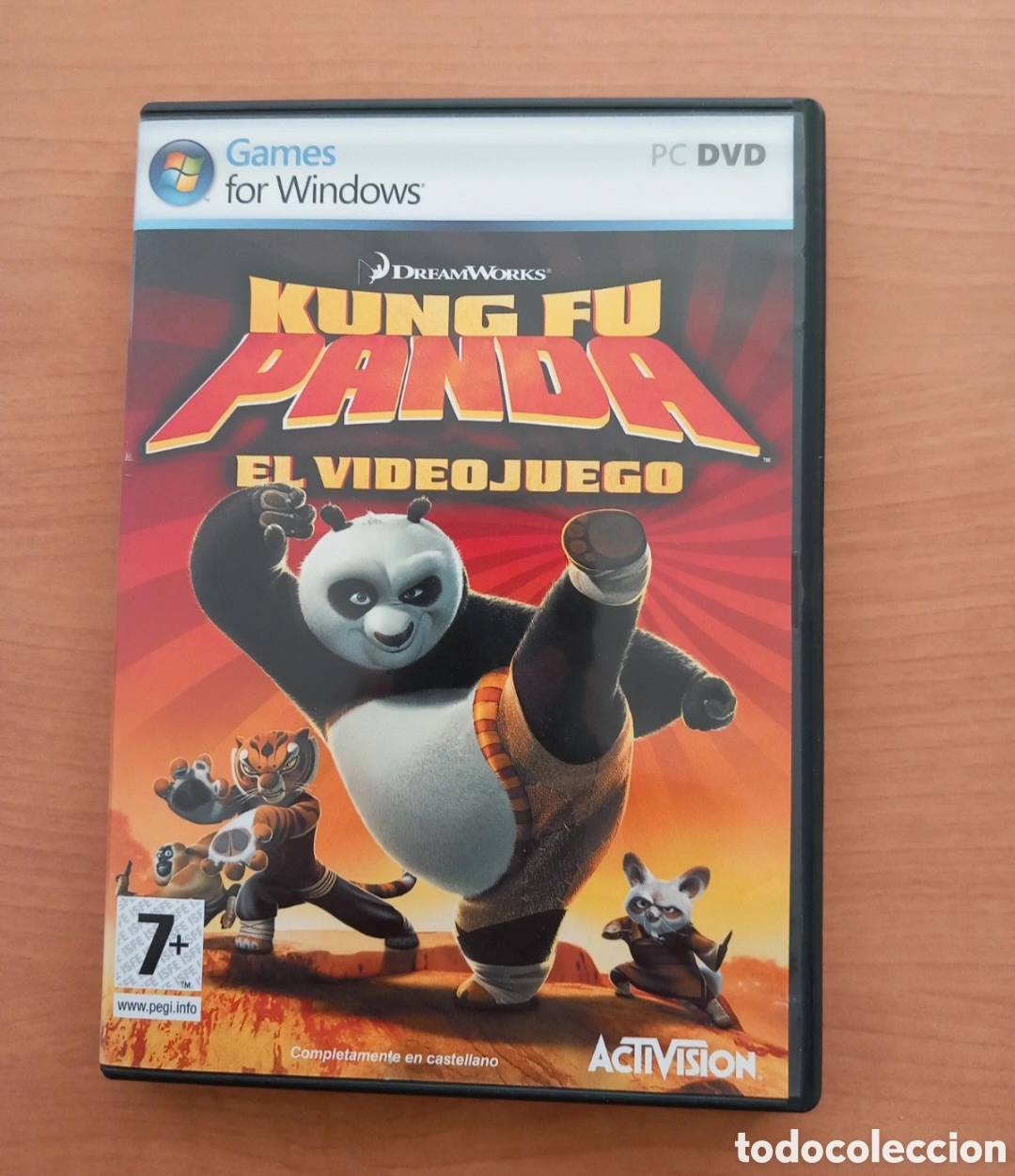 Videojuegos y consolas: Kung Fu panda. El videojuego