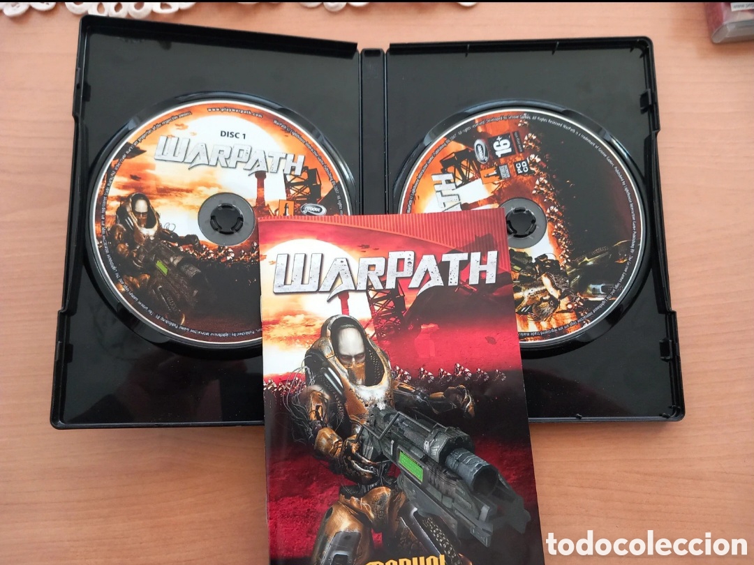 Videojuegos y consolas: WarPath. Juego ordenador - Foto 2