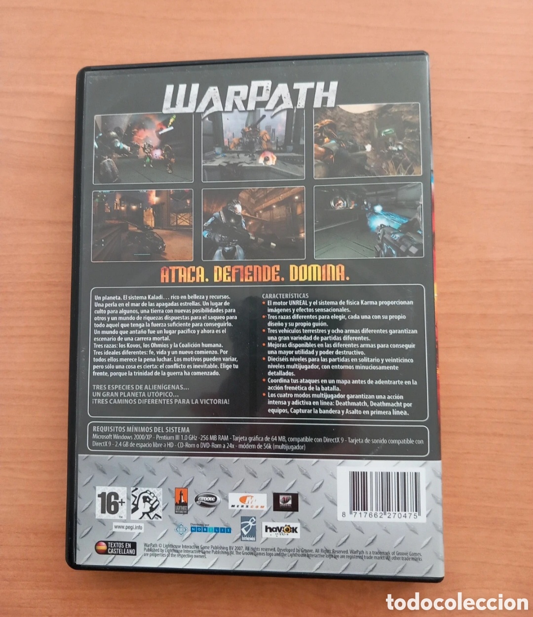 Videojuegos y consolas: WarPath. Juego ordenador - Foto 3