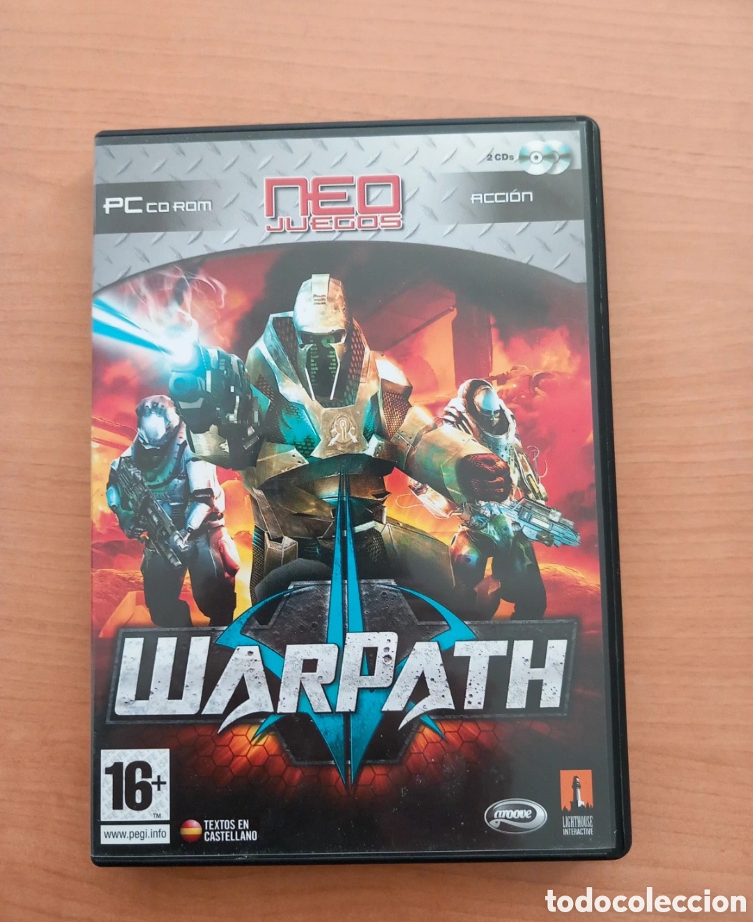 Videojuegos y consolas: WarPath. Juego ordenador