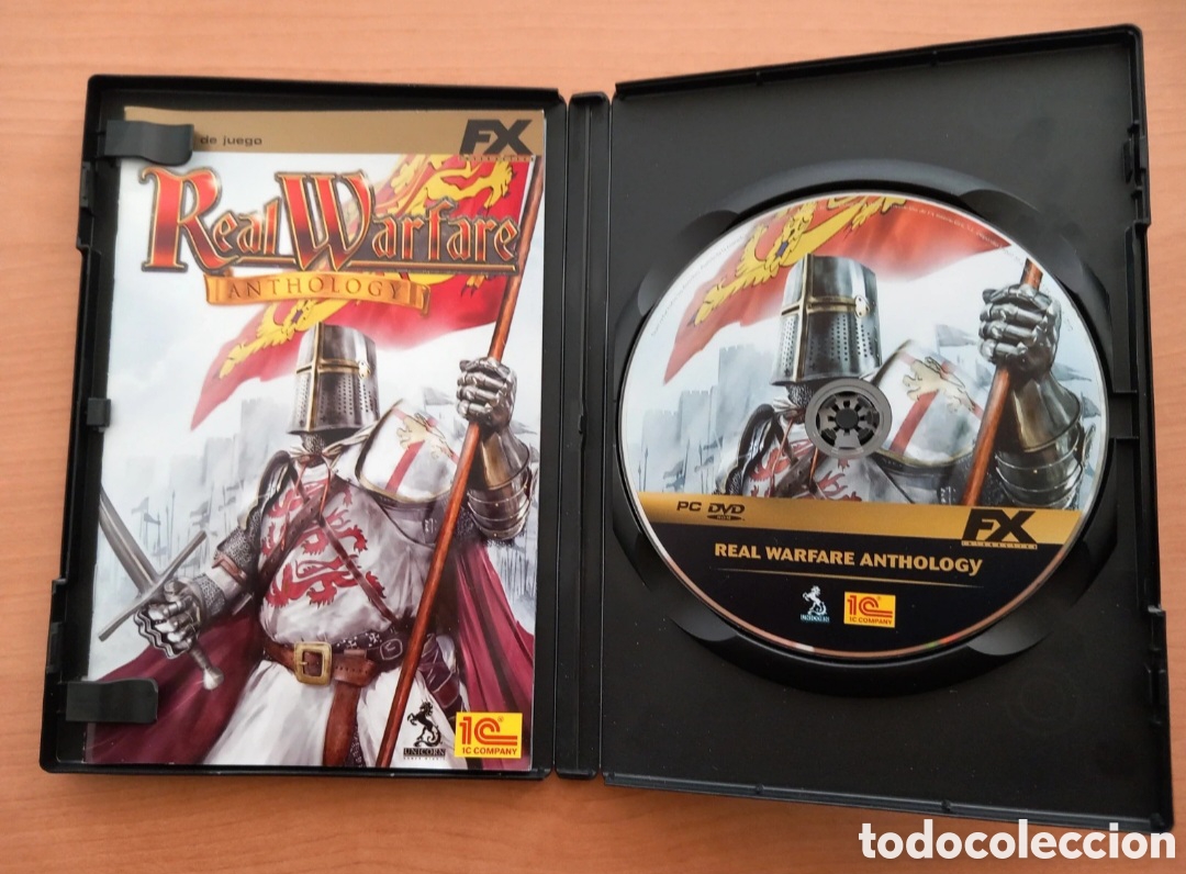 Videojuegos y consolas: Real Warfare. Anthology - Foto 2