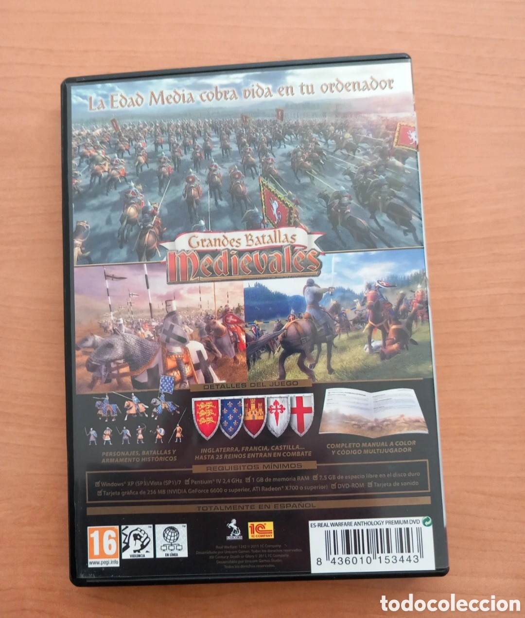 Videojuegos y consolas: Real Warfare. Anthology - Foto 3