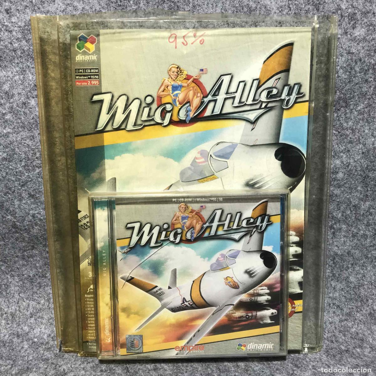 Videojuegos y consolas: MIG ALLEY PC
