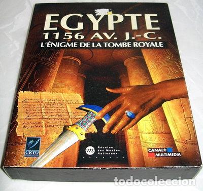 Videojuegos y consolas: Egypte 1156 av. J.-C. : L'&eacute;nigme de la tombe royale- 3563650087014