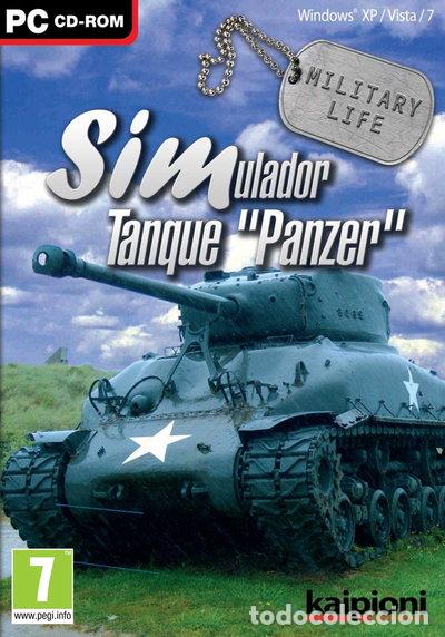 Videojuegos y consolas: Simulador Tanque Panzer- 4020636114199