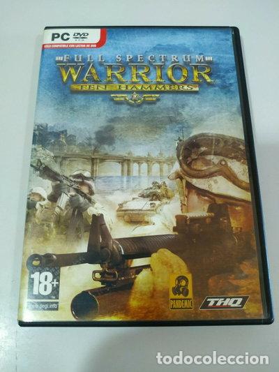 Videojuegos y consolas: Full Spectrum Warrior: Ten Hammers- 4005209076753 - Foto 1