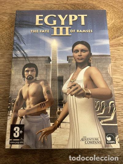 Videojuegos y consolas: Egypt 3: The Fate of Ramses- 3700265611023