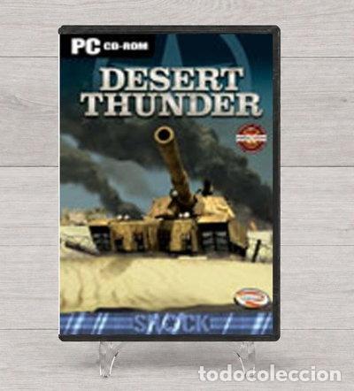 Videojuegos y consolas: Desert Thunder- 3760049398892