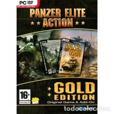 Videojuegos y consolas: Panzer Elite Action Gold Edition- 3760137144332