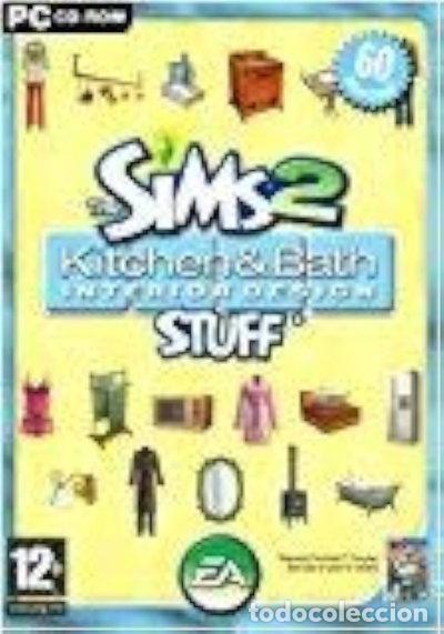 Videojuegos y consolas: The Sims 2: Kitchen & Bath Interior Design Stuff- 5030930063481