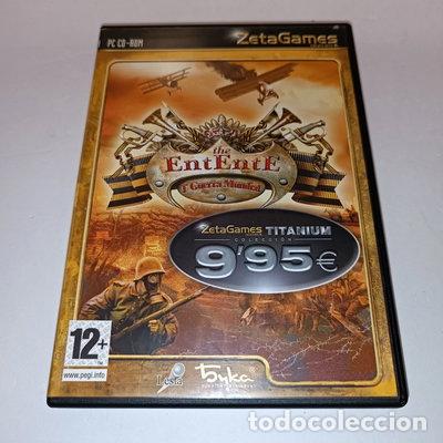 Videojuegos y consolas: The Entente: Primera Guerra Mundial- 8427197240064